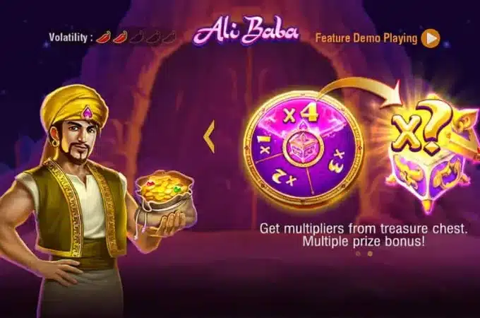 Alibaba slot game